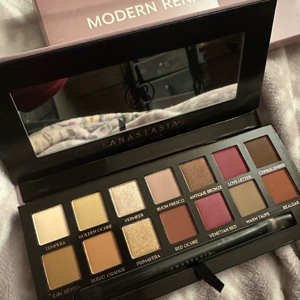 Anastasia Modern Renaissance Eyeshadow Palette - Rich Hues